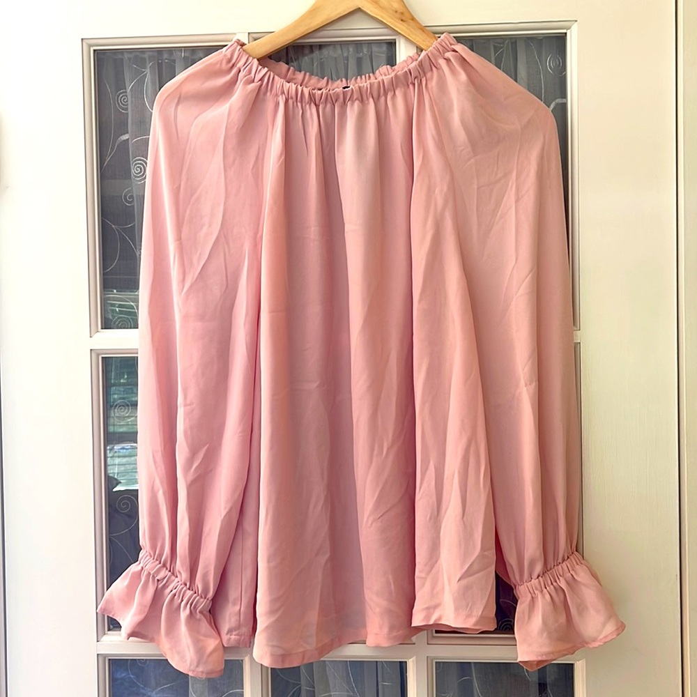 Banana Republic Pink Top
